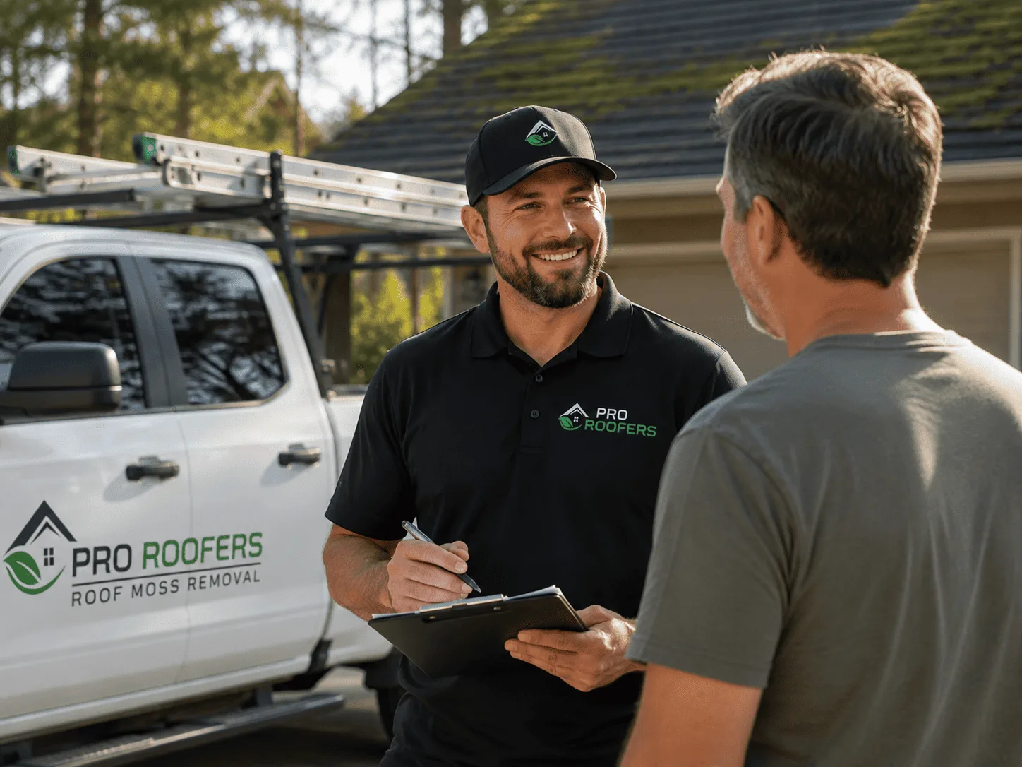 Roof Moss Removal Wellsville, KS FAQs